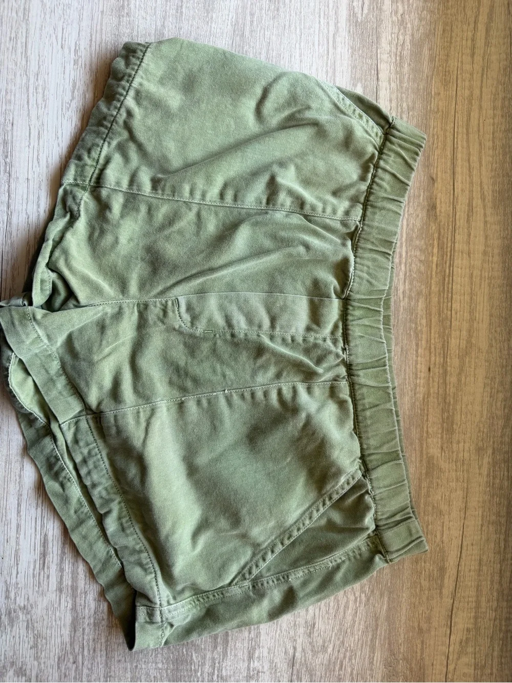 Billabong Adventure Division Olive Green Utility Shorts‎ Large